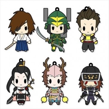 Sengoku Basara - Rubber Strap Vol 1