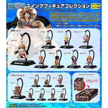 "One Piece" Swing Figure Collection