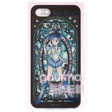 "Sailor Moon" iPhone5/5S Silicon Jacket Sailor Mercury SLM-16B