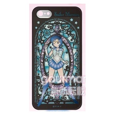"Sailor Moon" iPhone5/5S Silicon Jacket Sailor Mercury SLM-16B