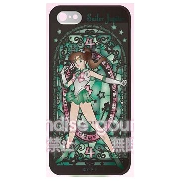 "Sailor Moon" iPhone5/5S Silicon Jacket Sailor Jupiter SLM-16D