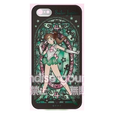 "Sailor Moon" iPhone5/5S Silicon Jacket Sailor Jupiter SLM-16D