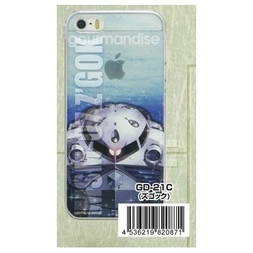 "Gundam" iPhone5/5S Character Jacket Z'Gok GD-21C