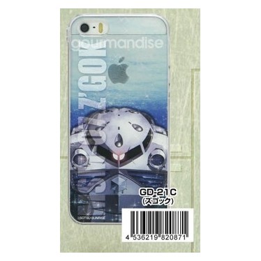 "Gundam" iPhone5/5S Character Jacket Z'Gok GD-21C