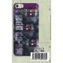 "Gundam" iPhone5/5S Character Jacket Black Tri-Stars GD-21E