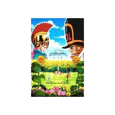 Banpresto - One Piece Dressrosa Poster