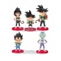 WCF - Dragon Ball - Vol.0 6psc