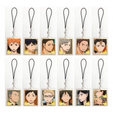 "Haikyu!!" Soft Clear Strap