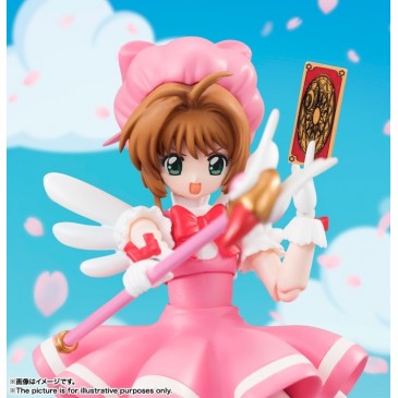 S.H.Figuarts Cardcaptor Sakura Kinomoto Sakura