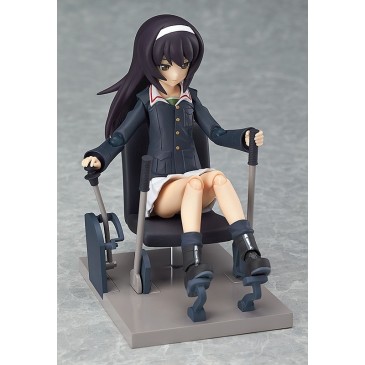 Figma - Girls und Panzer - Reizei Mako