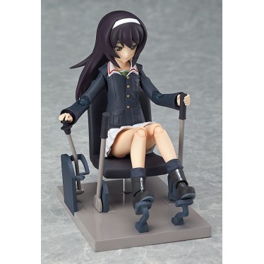 Figma - Girls und Panzer - Reizei Mako