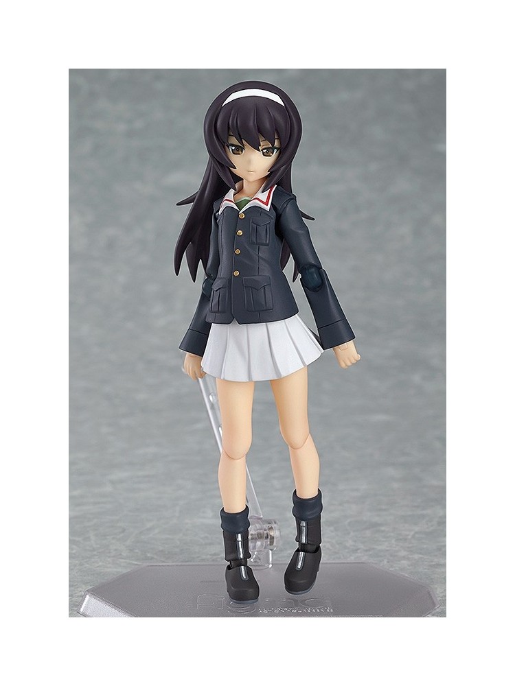 Figma - Girls und Panzer - Reizei Mako - Hobby Chan Anime Store
