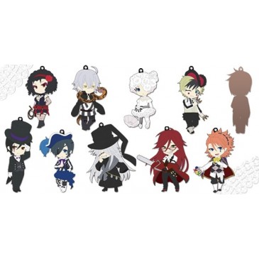 Rubber Strap - Black Butler - Book of Circus