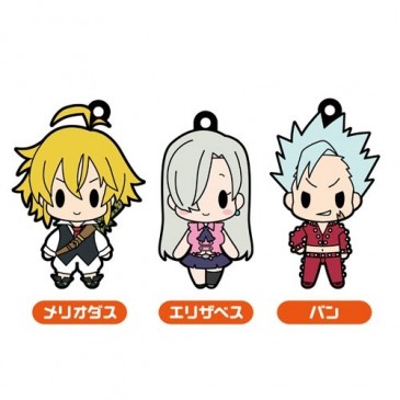 Rubber Strap - The Seven Deadly Sins