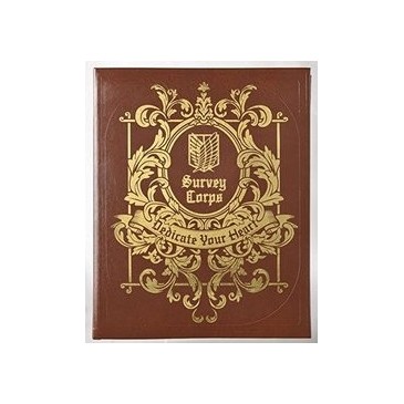 Official Attack on Titan Book Binder