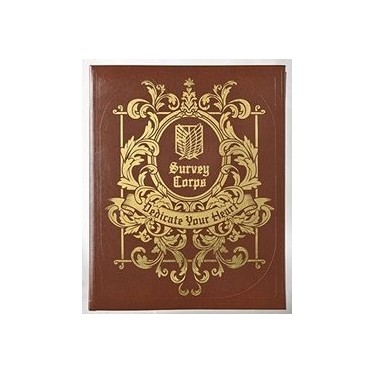 Official Attack on Titan Book Binder