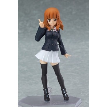 figma "GIRLS and PANZER" Takebe Saori