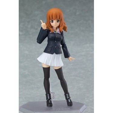 figma "GIRLS and PANZER" Takebe Saori