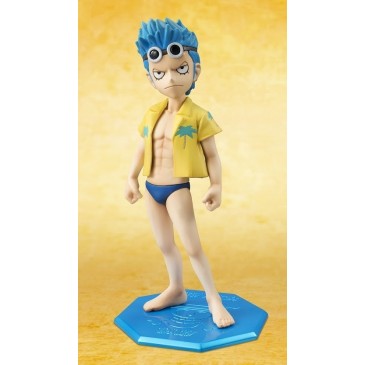 Excellent Model Portrait. Of. Pirates One Piece CB-R3 Franky
