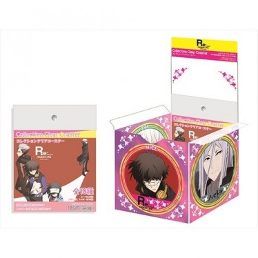 Hamatora - Clear Coaster