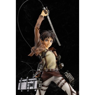 Attack on Titan Eren Yeager PVC