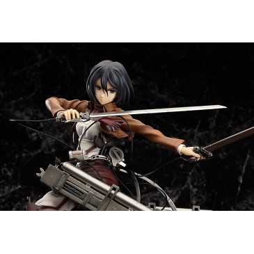 Attack on Titan Mikasa Ackerman PVC