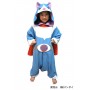Character Kigurumi "Youkai Watch" Fuyunyan Kids 130cm BAN-017H