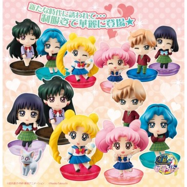 Petit Chara! Series Sailor Moon Motto Otome no Gakuen Seikatsu yo! Ver.