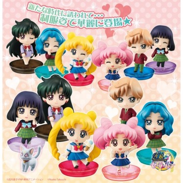 Petit Chara! Series Sailor Moon Motto Otome no Gakuen Seikatsu yo! Ver.