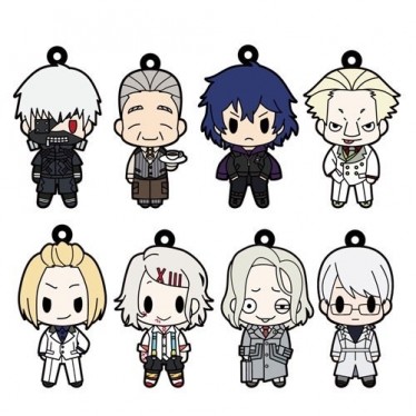 D4 Tokyo Ghoul Rubber Strap Collection Vol. 2