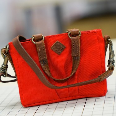 Smart Doll - Satchel Bag (Red)