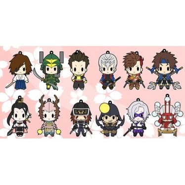 Sengoku Basara - Rubber Strap Vol 2
